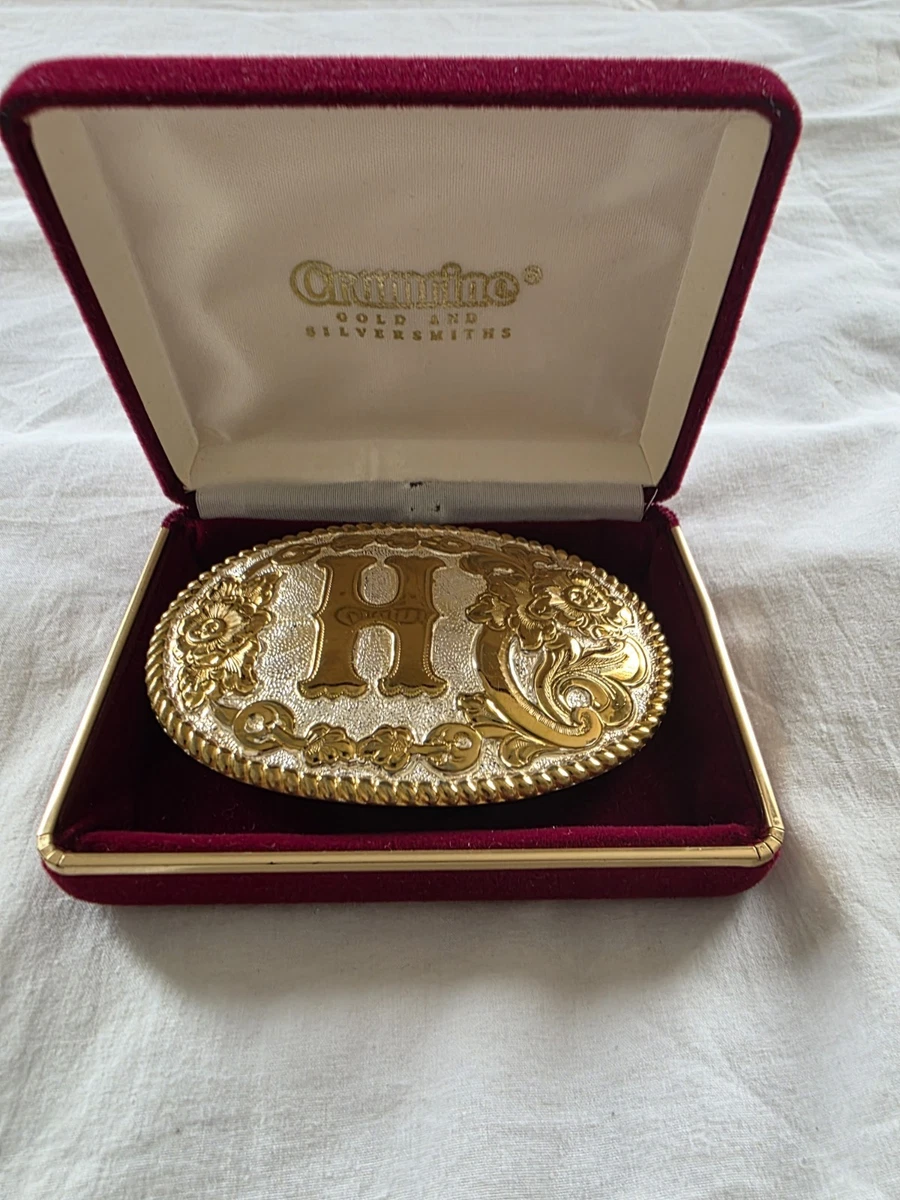 Crumrine Bronze Original Vintage Belt Buckles for sale | eBay display picture 1