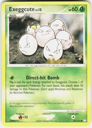 Exeggcute 82/123 Mysterious Treasures Common