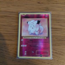 Pokemon - Evolutions - Clefairy (63/108) - Reverse Holo - MP-HP - Inc. Sleeve