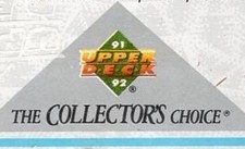 1991-92 Upper Deck Hockey - Select Your Card