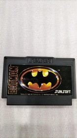 SUNSOFT BATMAN Famicom Software