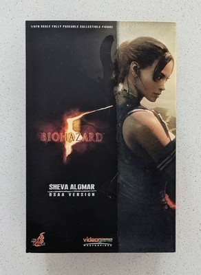 Sheva Alomar BSAA Version Resident Evil 5 Biohazard 5 Hot Toys Figure 