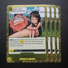 Dereshi! OP09-117 Emperors in the New World for sale | eBay