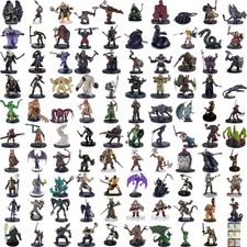 Dungeons  Dragons Pathfinder Promo Miniatures Pre-Painted Plastic D D WotC