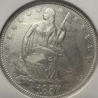 1857 Seated Liberty Half Dollar SS Republic 57 in Rock NGC Shipwreck Collectible