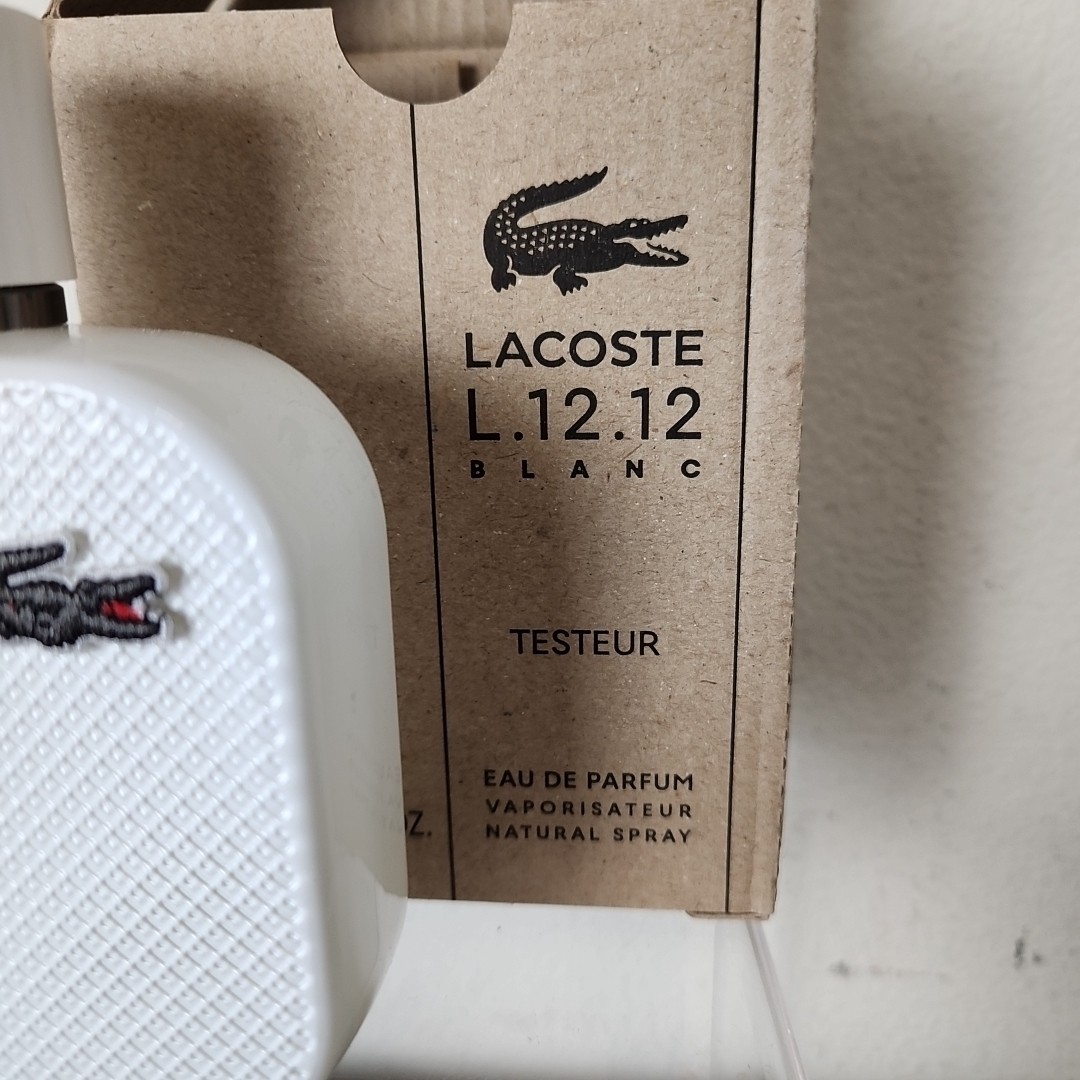 lacoste blanc edp