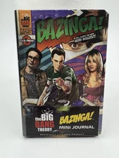 The Big Bang Theory BAZINGA! Mini Journal - New