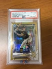 JACKSON MERRILL 2021 BOWMAN CHROME DRAFT #BDC-119 1ST GOLD REFRACTOR /50 PSA 9