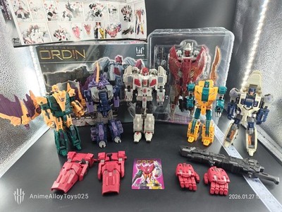 Unique Toys Ordin Abominus UT O-01 O-02 O-03 O-04（twoO-04） O-05 set of 5 USAship