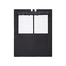 Upgrade Bug Screen for Ford Transit High Roof, Rear Door Bug Mesh Screen, Wei...