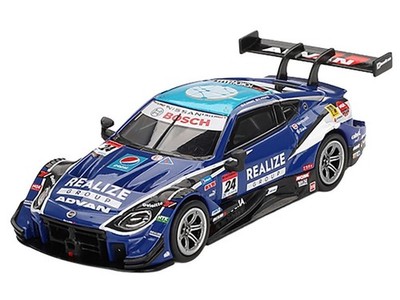 NISSAN Z GT500 #24 KONDO RACING SUPER GT SERIES 2023 1/64 BY MINI