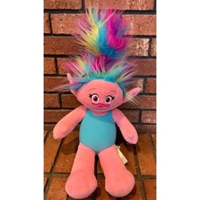 Build a Bear Poppy Trolls World Tour Pink Plush 18"