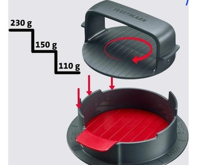 Westmark Hamburgermaker Vario Plus