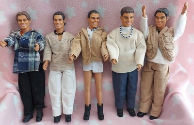 Take That  5 Puppen Boyband 1994 Figuren. Gut Erhalten. Rar   Kult