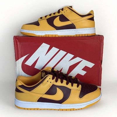 Mens Nike Dunk Low Arizona State Size 13 DD1391-702