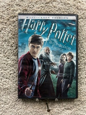 Harry Potter Half-Blood Prince DVD 2009 Widescreen Daniel Radcliffe Yates