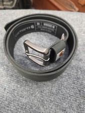 Vintage Carhartt leather belt Wb5502