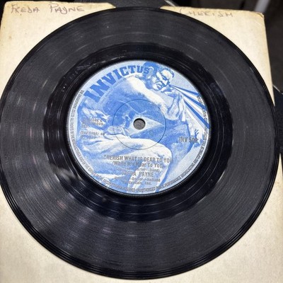 Freda Payne - Cherish What Is Dear To You (While It's Near To You) 7  Vinyl. VG 