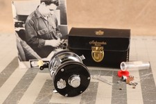 Vintage Abu Garcia Ambassadeur 5000 C In Original Leather Case With Papers