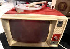 GE General Electric Show-N-Tell PictureSound Viewer Vintage Working With Slide