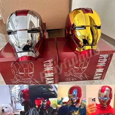 Autoking Iron Man Mk5 1:1 Helmet Wearable Voice Touch RC Mask Cosplay New Ver.