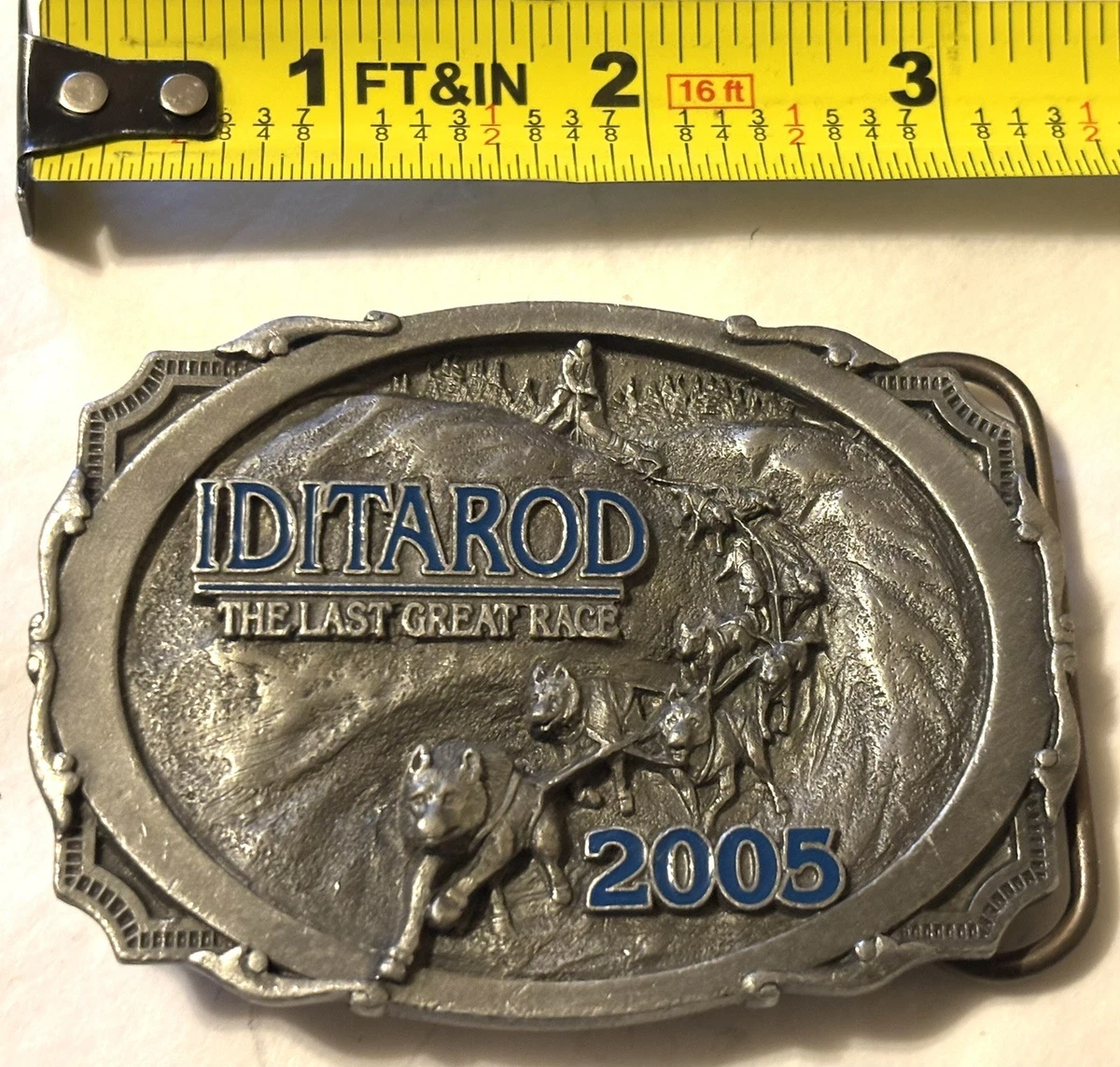 Iditarod Buckle In Vintage Belt Buckles for sale | eBay display picture 1