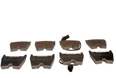 Bremsbelagsatz Scheibenbremse QUARO QP6798 für 3D2 AUDI PHAETON VW A6 3D3 3D4 R8