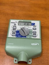 Orbit WaterMaster 6 Station Dual Program Sprinkler Timer Model 57196, No  Cord