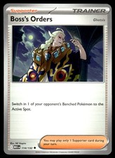 Boss's Orders 114/132 - Mega Evolution - Uncommon NM