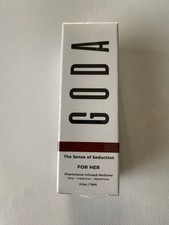 Goda For Her Pheromone Infused Perfume 0.5 fl The Sense Of Seduction NEW Sealed