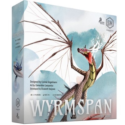 Stonemaier Games: Wyrmspan Board Game