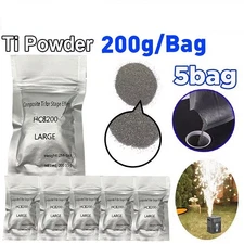 5 Bags Cold Spark Machine Powder 200g/Bag 3-5M Range Stage Effects