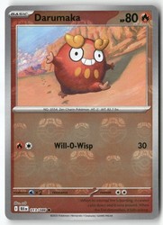 Darumaka (Master Ball Pattern) 013/086 Black Bolt
