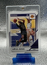 Panini 2024-25 Donruss LeBron James #19 Los Angeles Lakers Basketball NBA