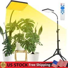 Grow Lights for Indoor Plants Full Spectrum with Stand LED Standing Plant Lights