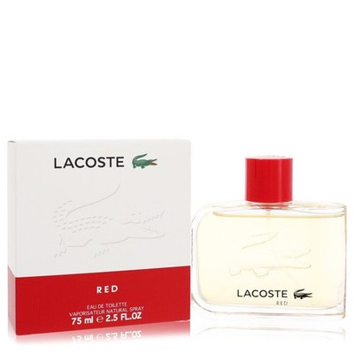 Lacoste Red Style In Play by Lacoste Eau De Toilette Spray (New Packaging) 2.5 o