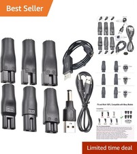 9 PCS Replacement Power Cord 5V Charger USB Adapter Suitable for Electric Hai...