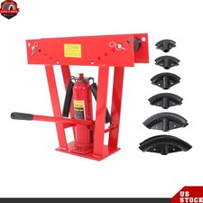 12 Ton Pipe Bender Manual Hydraulic Piping Bending Exhaust Tube Tool 6 Dies 12 Ton Pipe Bender Manual Hydraulic Piping Bending Exhaust Tube Tool 6 Dies