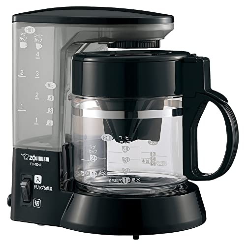 ZOJIRUSHI Coffee Maker 4 cups Black EC-TD40-BANEW | eBay