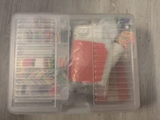 Master Craft Jewelry Making Kit Lots Of Stuff 12 Lb From Estate Embroidery Beads