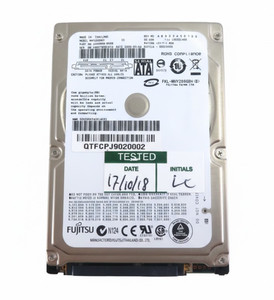 80GB SATA 2,5" 9,5mm 5400RPM 1,5Gb/s HDD - MHY2080BH