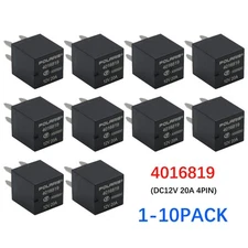 Lots For POLARIS 4016819 General Purpose Power Relay Coil Voltage 12VDC 20A 4Pin