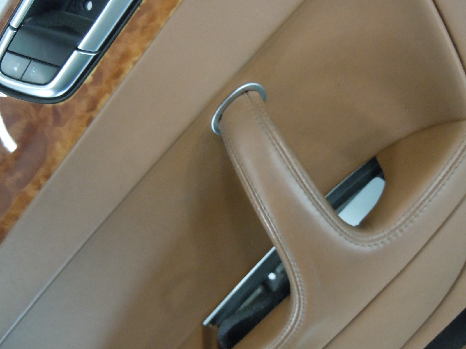 2006 06 Bentley Continental Flying Spur Front Interior Door Panel Driver Left