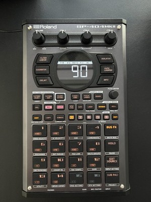 Roland SP-404 MK2 SP-404MKII Sampler - Excellent, Case + Adapter