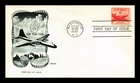 US COVER AIR MAIL 6C COIL FIRST DAY ISSUE SCOTT C41 ARTMASTER CACHET