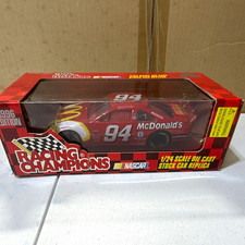 Racing Champions NASCAR 1996 Chevrolet 94 McDonald's 1:24 Diecast Unopened