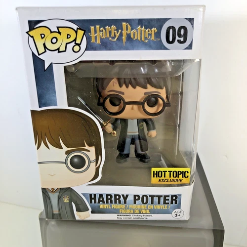 Harry Potter #09 Harry Potter hot Topic Funko Pop! DAMAGED WINDOW