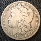 1903-S Morgan Silver Dollar US Coin - Minor Key Looks Really Good