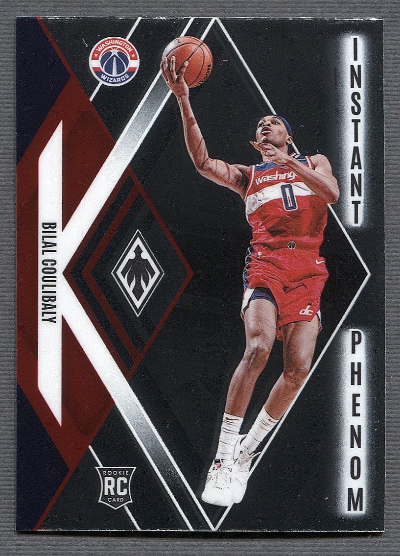 2023-24 Panini Phoenix Instant Phenom #15 Bilal Coulibaly RC