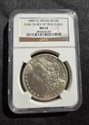 1880  CC Rev. 78 Hitlist-40 Top-100 Vam-7 W/Classh NGC MS63 Morgan Silver Dollar